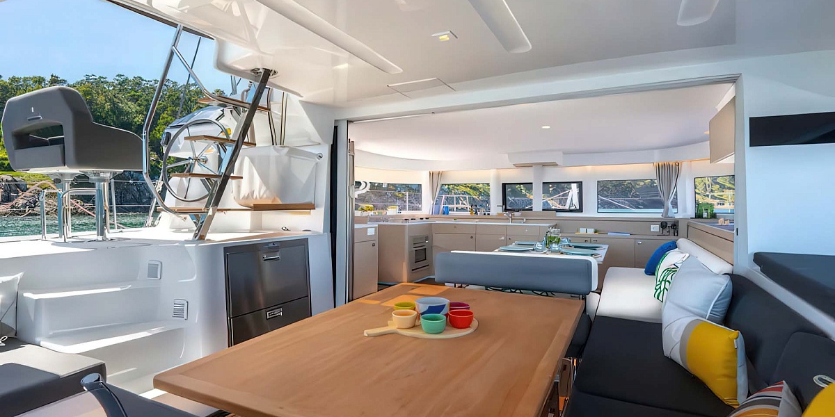 Аренда катамарана Lagoon 43 Cloud Dancer 2 на Пхукете